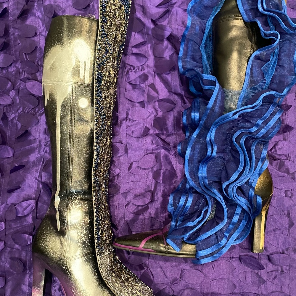 New BLUE RUFFLE - Picture 8 of 9